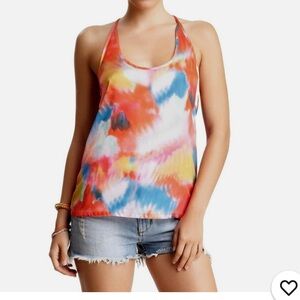 🎉HOST PICK 🎉 Rvca racerback cut out back tank